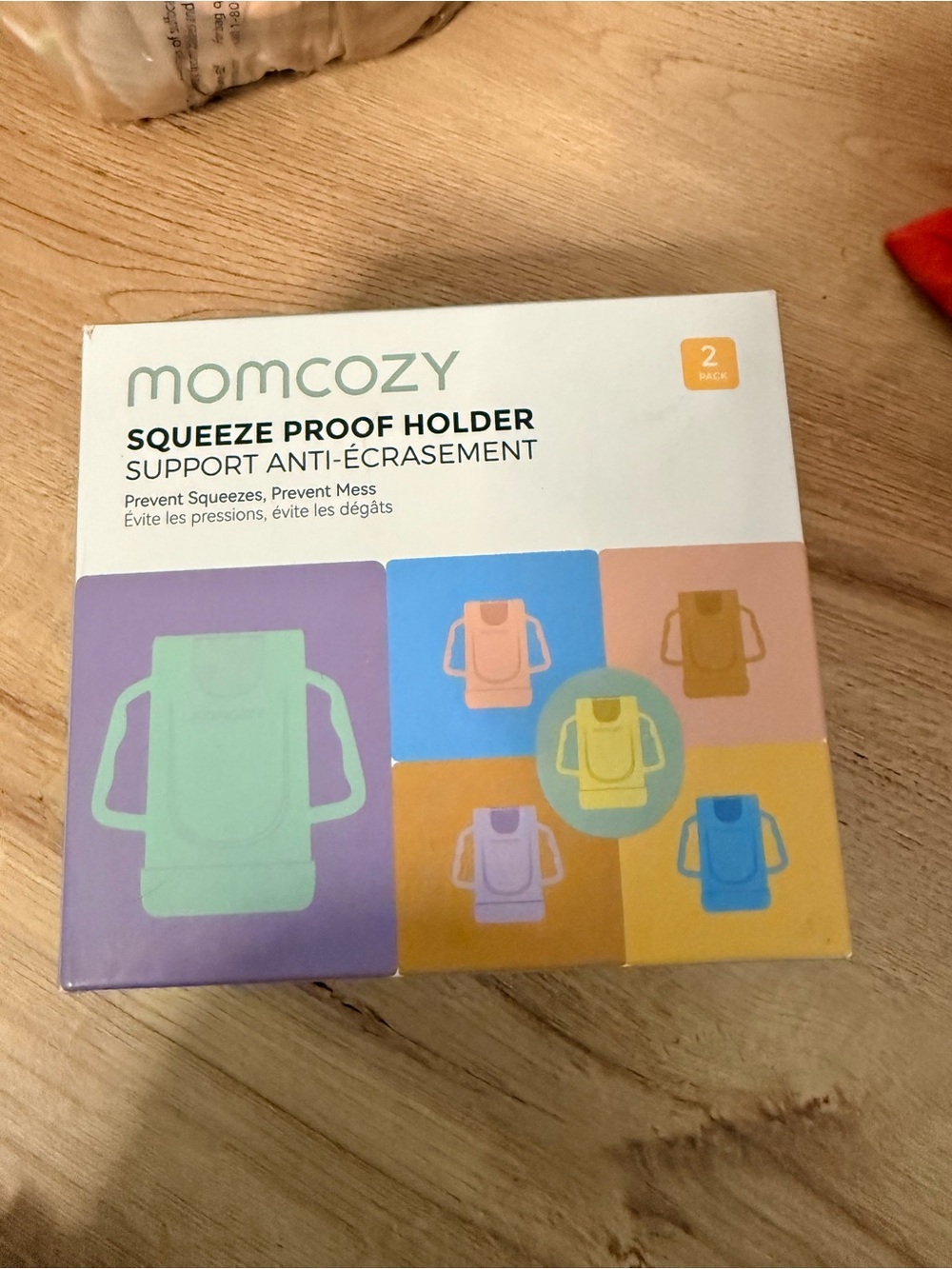 momcozy Squeeze Proof Holder – Mint Green